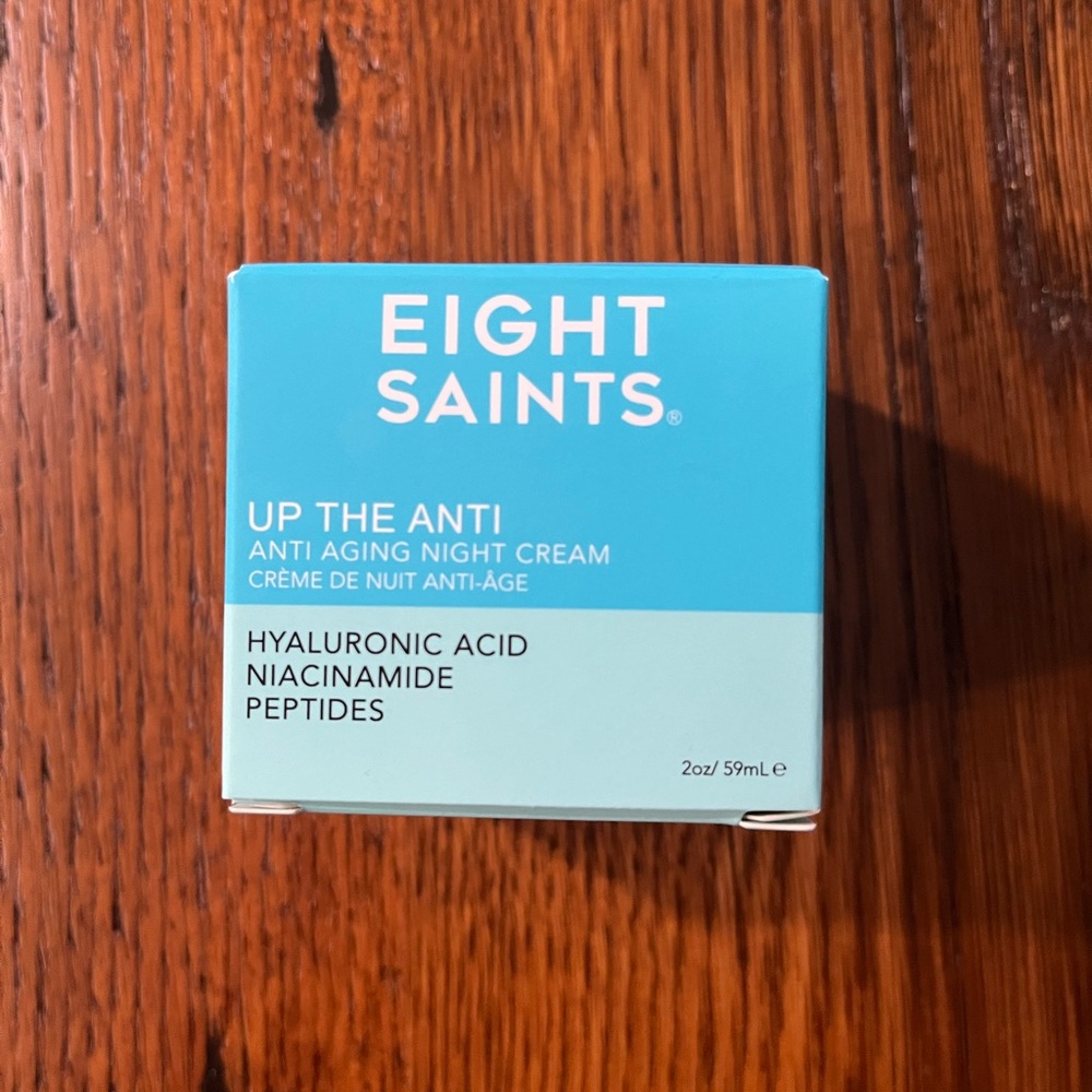 Eight Saints Up the Anti, Anti-Aging Night Cream